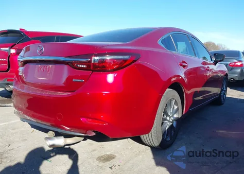 2020 Mazda Mazda6 Sport from USA, damaged, VIN JM1GL1UM0L1517760